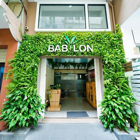 Babylon Serviced Apartment Ho Chi Minh City Exterior photo