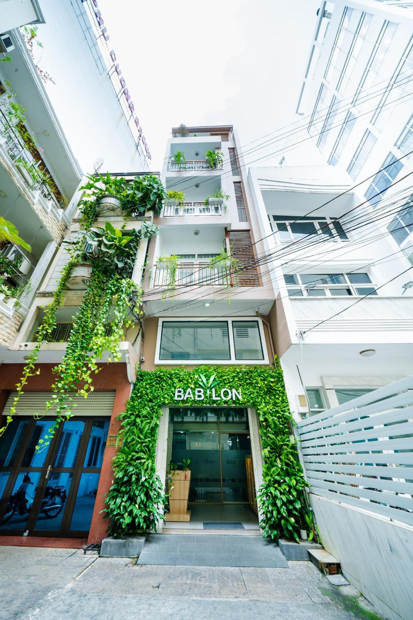 Babylon Serviced Apartment Ho Chi Minh City Exterior photo