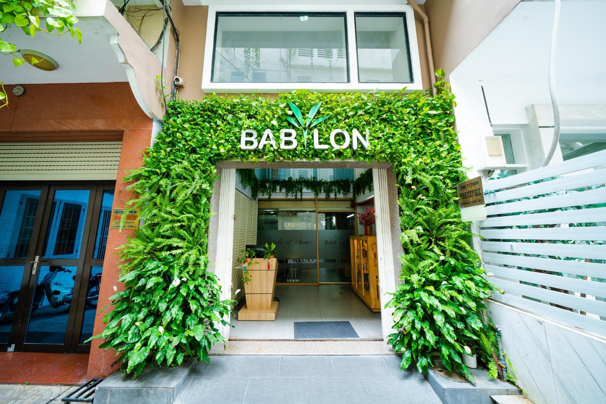 Babylon Serviced Apartment Ho Chi Minh City Exterior photo