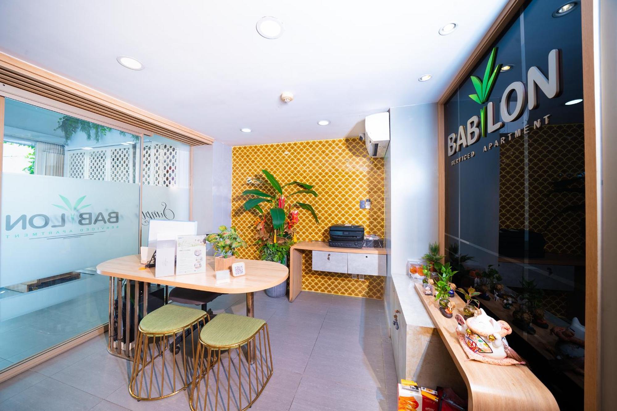 Babylon Serviced Apartment Ho Chi Minh City Exterior photo