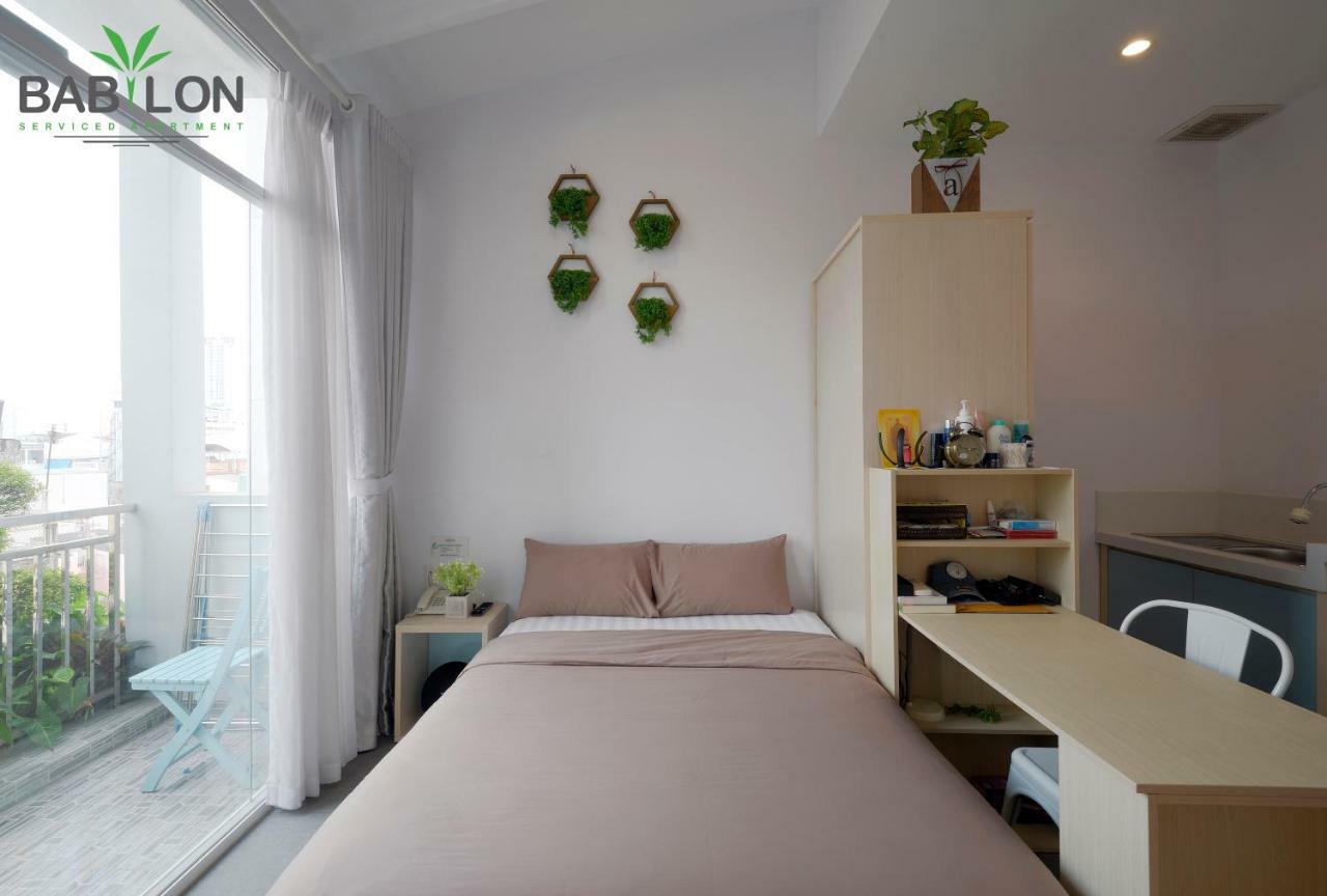 Babylon Serviced Apartment Ho Chi Minh City Exterior photo