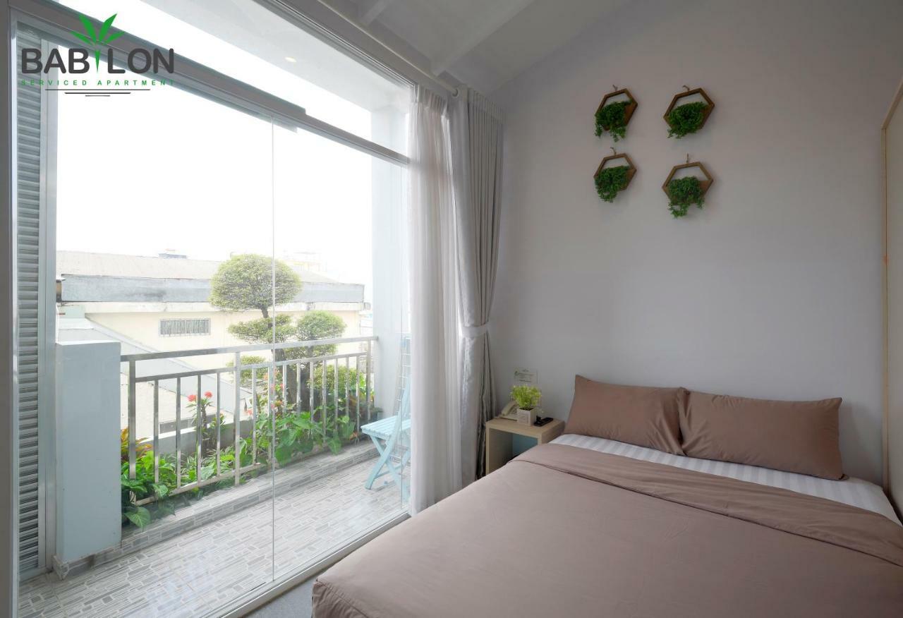 Babylon Serviced Apartment Ho Chi Minh City Exterior photo